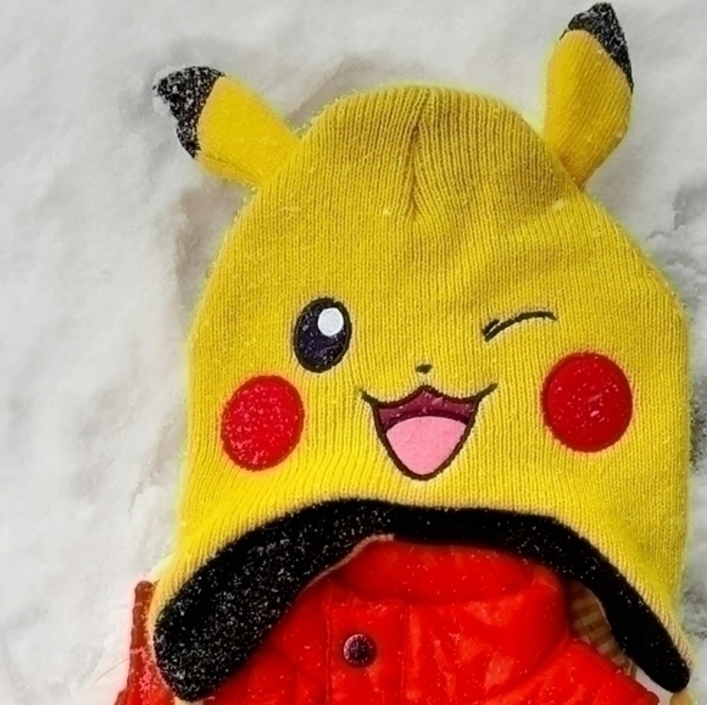 Pokemon Picachu Character Hat